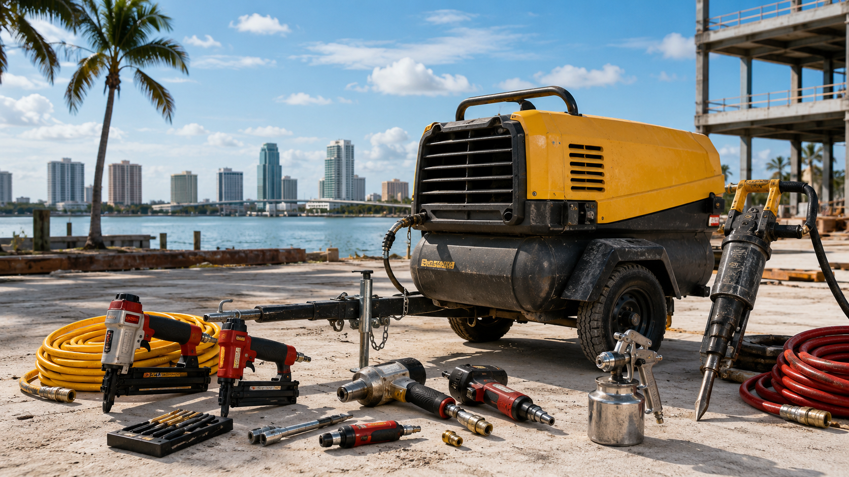 Air Compressors & Air Tools rental equipment image